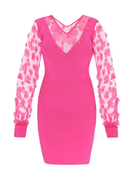 Foto van product faina Cocktailjurk pink