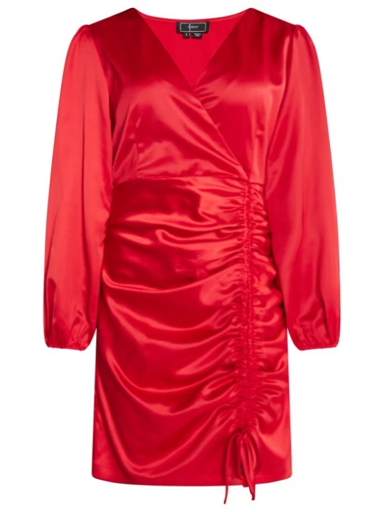 Foto van product faina Cocktailjurk rood