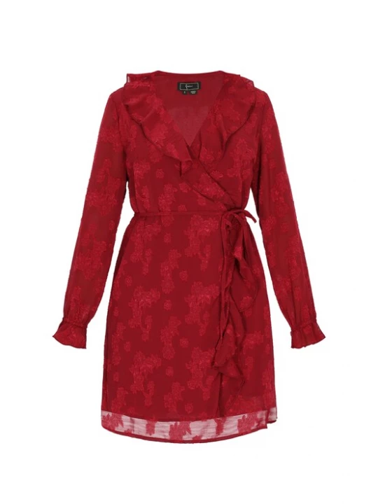 Foto van product faina Cocktailjurk rood