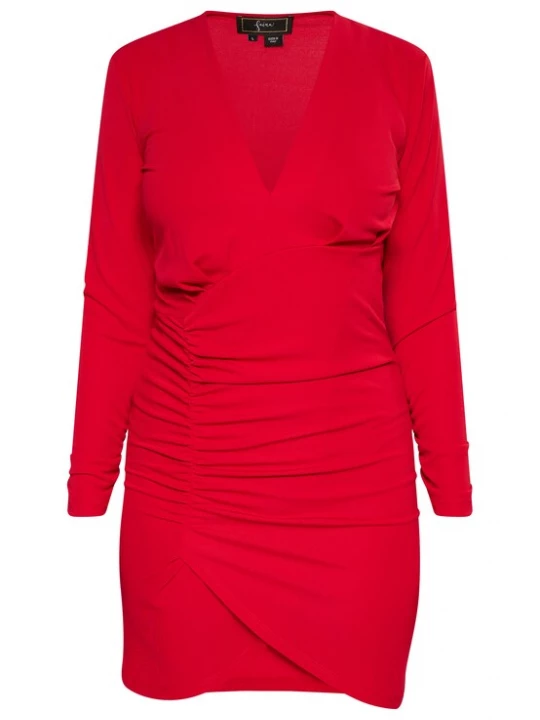 Foto van product faina Cocktailjurk rood