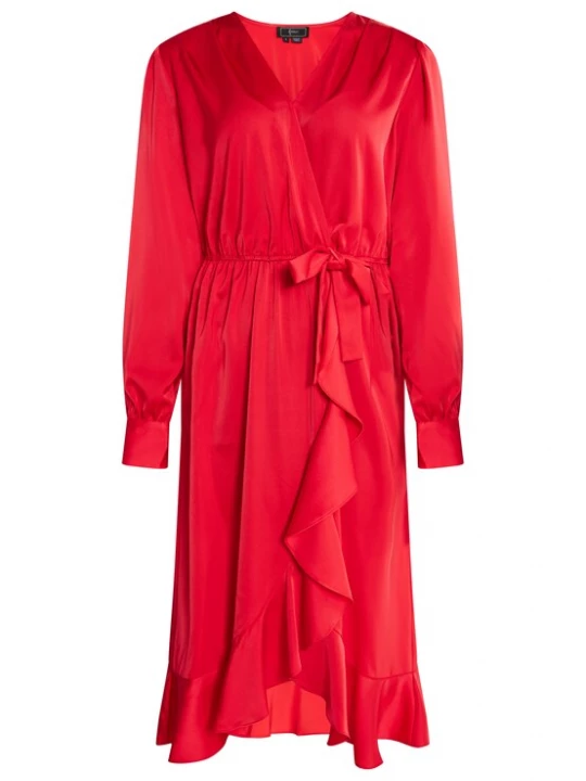 Foto van product faina Cocktailjurk rood