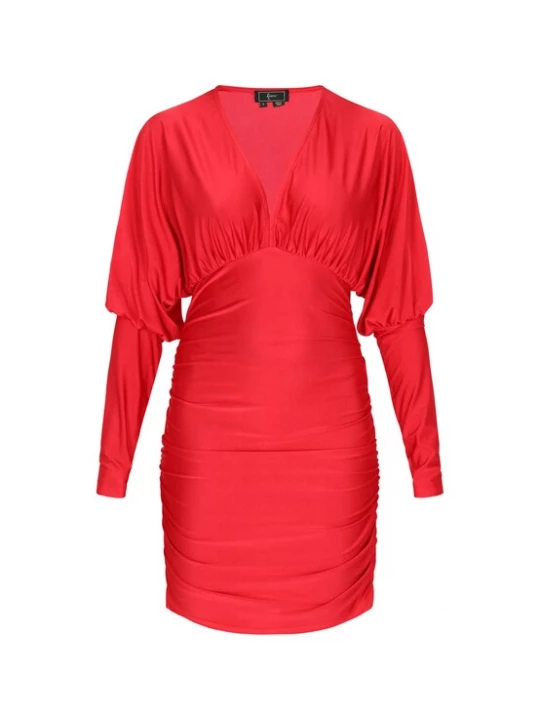 Foto van product faina Cocktailjurk rood