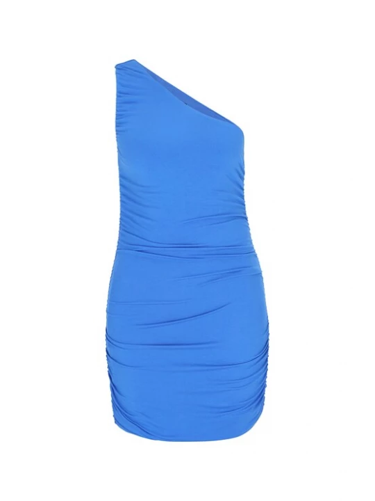Foto van product faina Cocktailjurk royal blue / koningsblauw