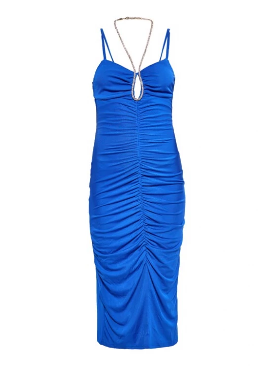 Foto van product faina Cocktailjurk royal blue / koningsblauw