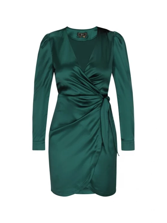 Foto van product faina Cocktailjurk smaragd