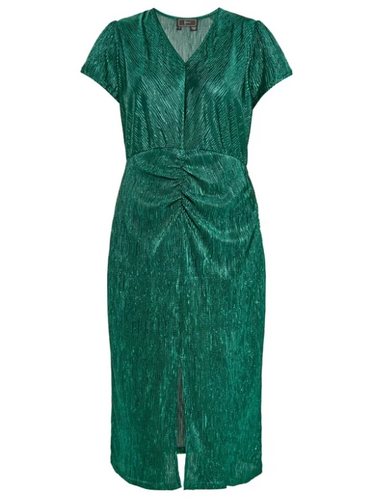 Foto van product faina Cocktailjurk smaragd