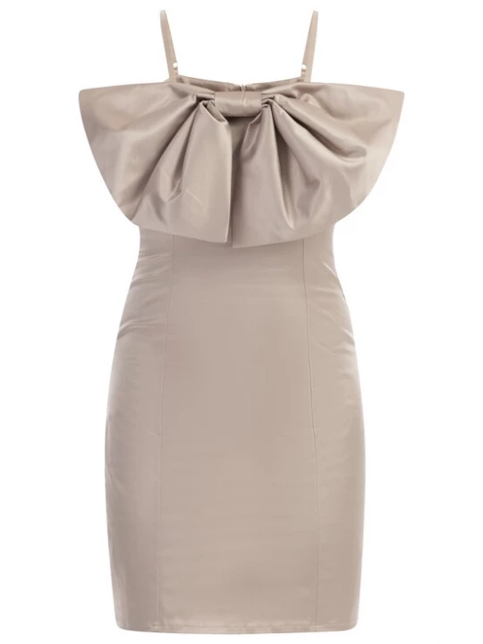 Foto van product faina Cocktailjurk taupe