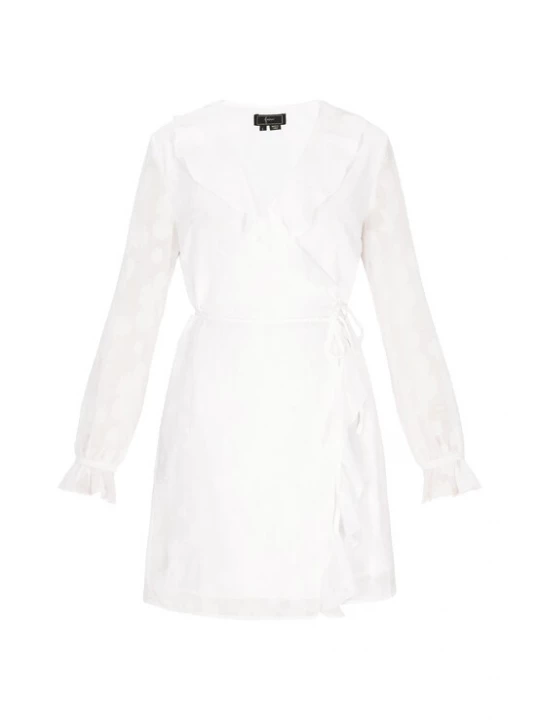 Foto van product faina Cocktailjurk wit