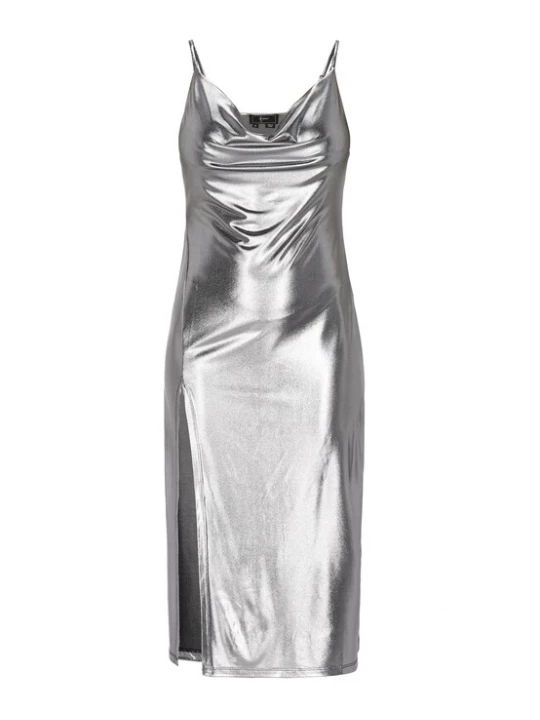 Foto van product faina Cocktailjurk zilver