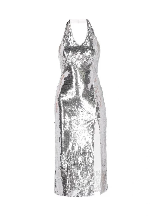 Foto van product faina Cocktailjurk zilver