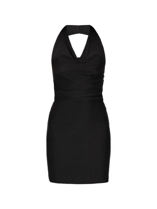 Foto van product faina Cocktailjurk zwart