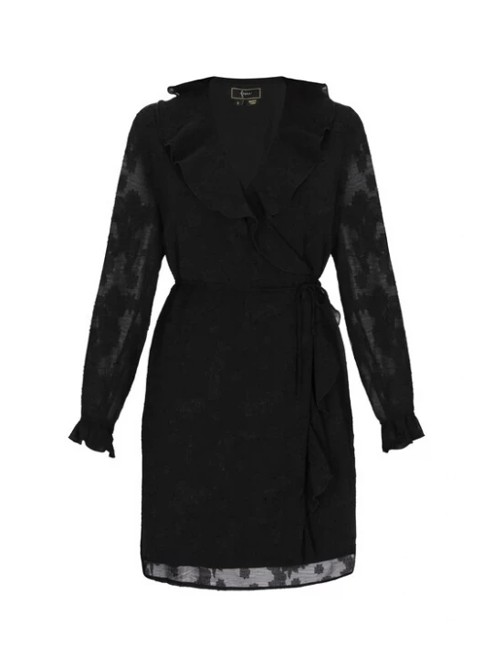 Foto van product faina Cocktailjurk zwart