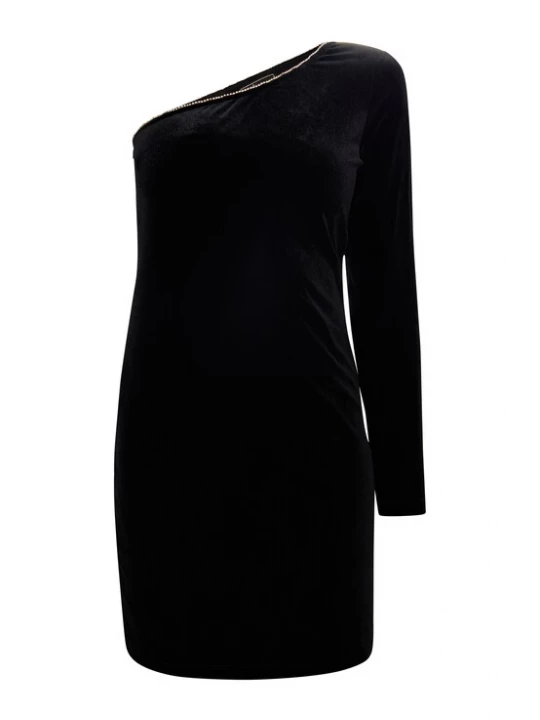 Foto van product faina Cocktailjurk zwart