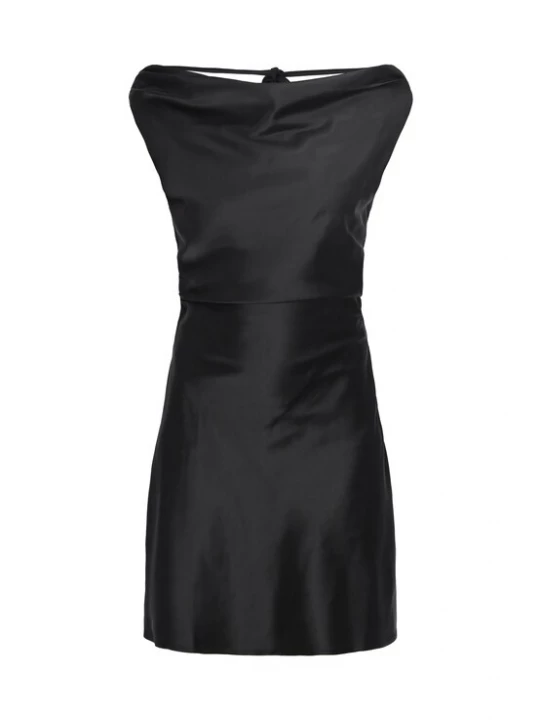 Foto van product faina Cocktailjurk zwart