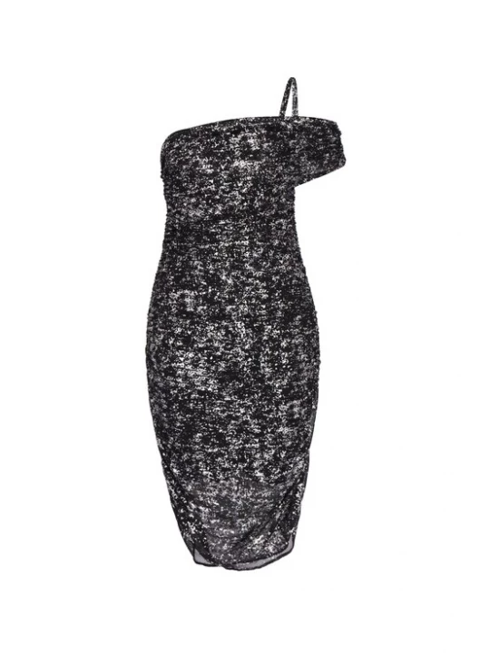 Foto van product faina Cocktailjurk zwart
