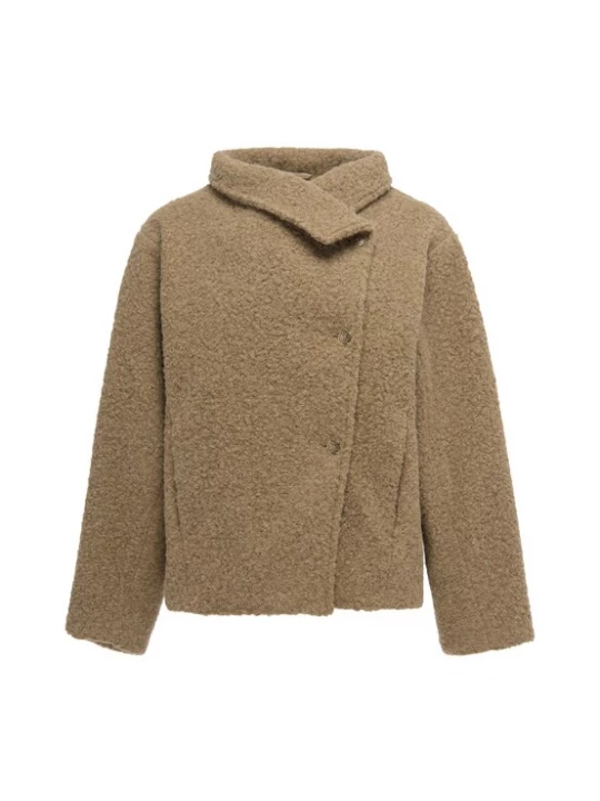 Foto van product faina Fleece jas beige