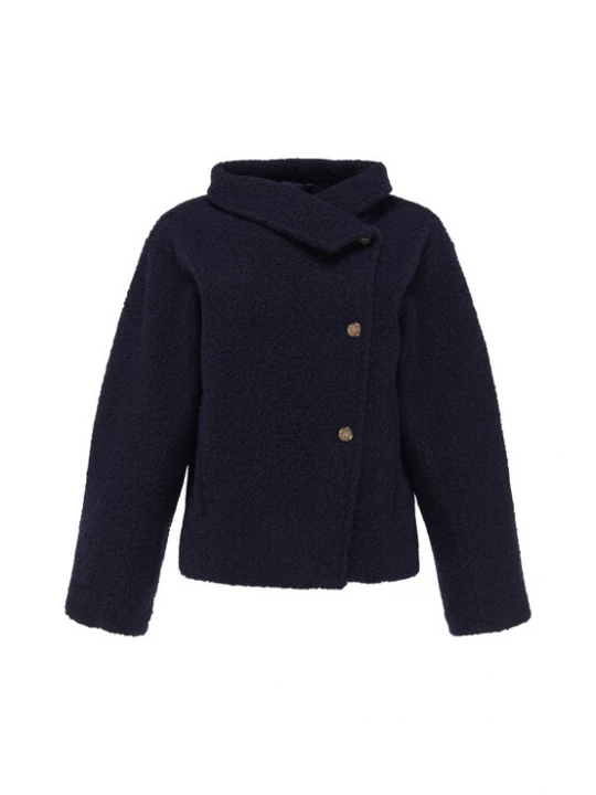 Foto van product faina Fleece jas navy
