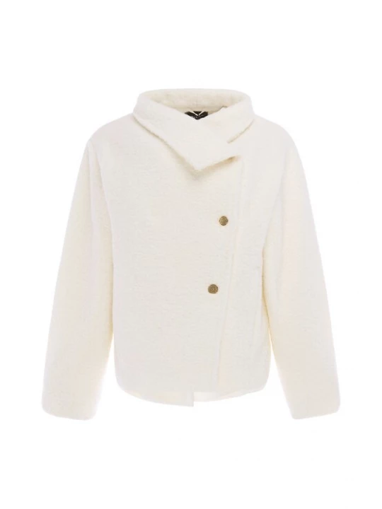 Foto van product faina Fleece jas wit