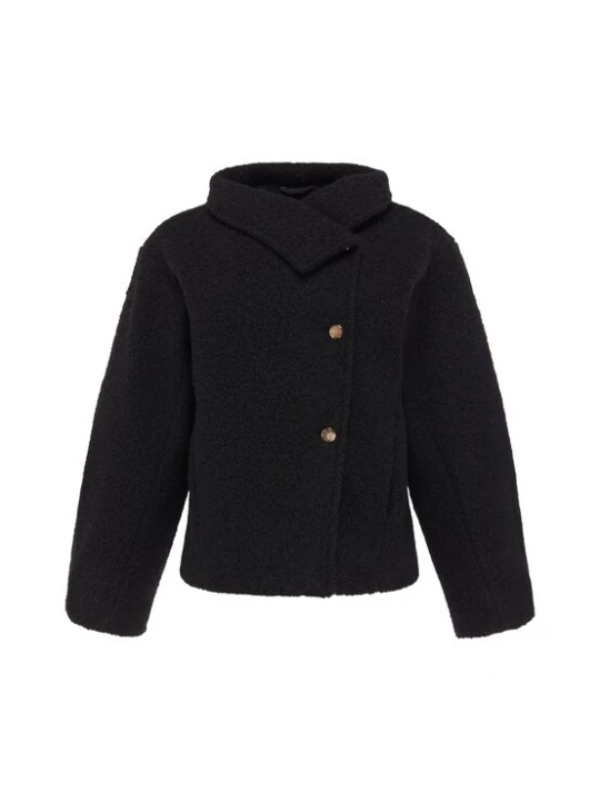 Foto van product faina Fleece jas zwart