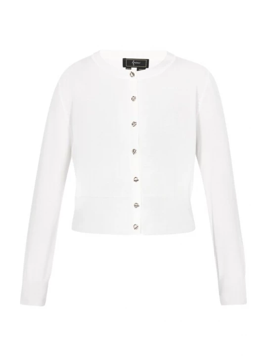 Foto van product faina Gebreid vest 'Fashion Look' offwhite