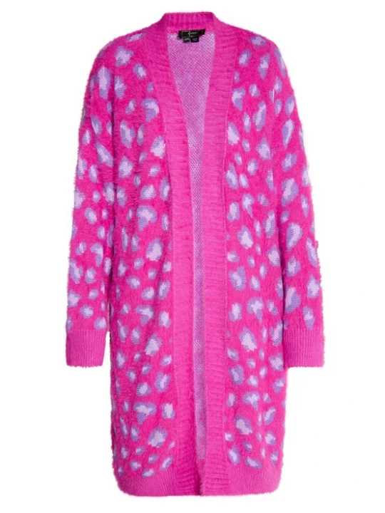 Foto van product faina Gebreid vest lila / pastellila / pink