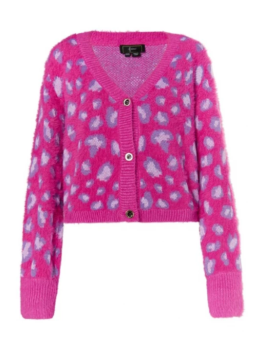 Foto van product faina Gebreid vest lila / pastellila / pink