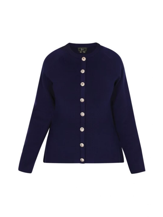 Foto van product faina Gebreid vest navy