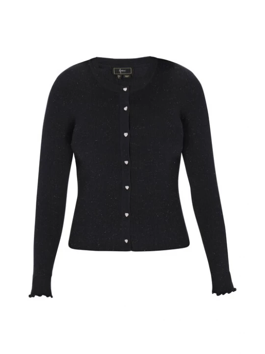 Foto van product faina Gebreid vest navy