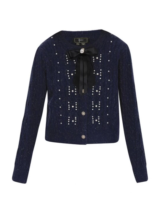 Foto van product faina Gebreid vest navy