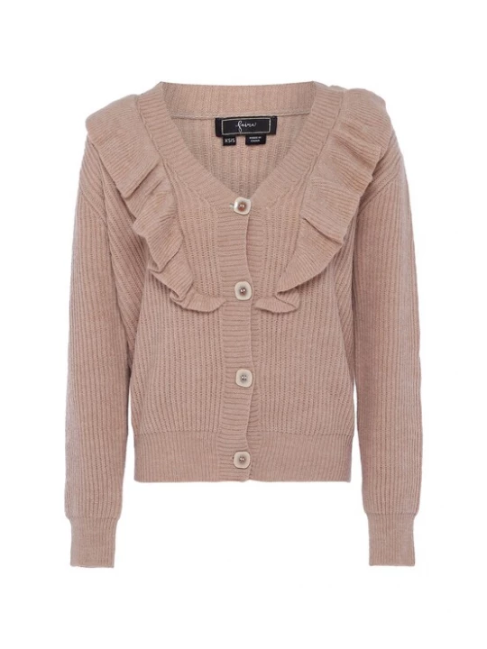 Foto van product faina Gebreid vest nude