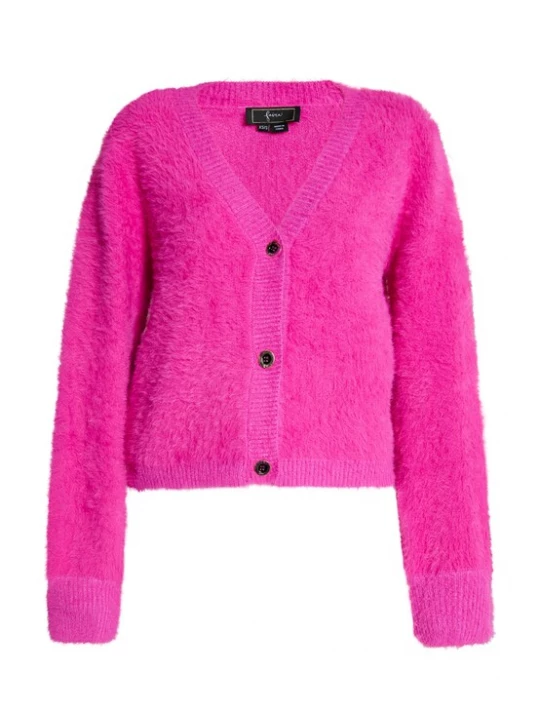 Foto van product faina Gebreid vest pink