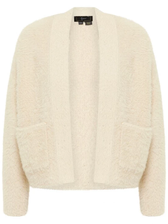 Foto van product faina Gebreid vest 'Tylin' lichtbeige