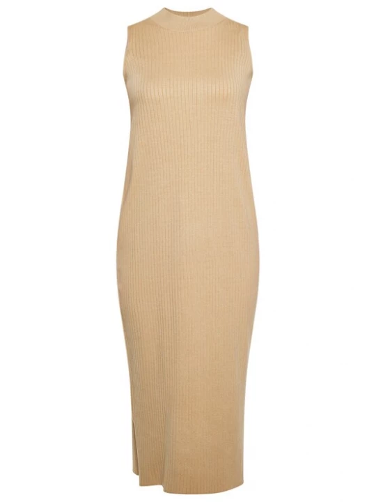 Foto van product faina Gebreide jurk champagne