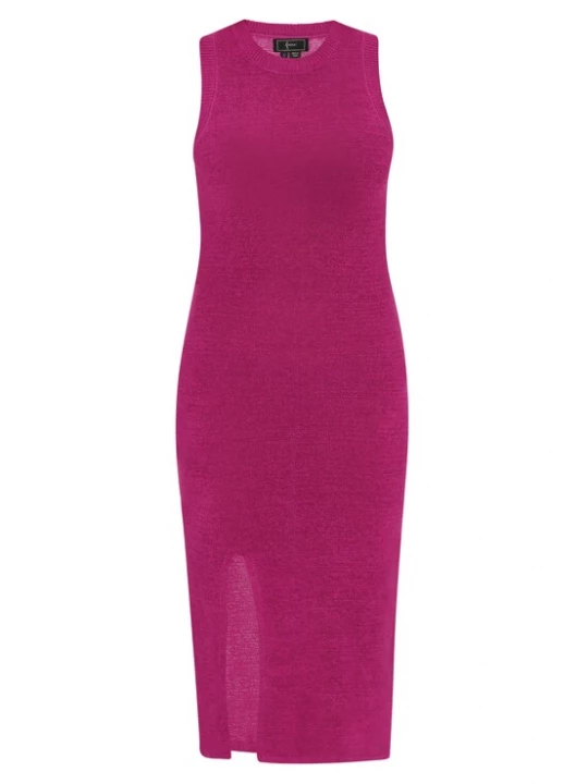 Foto van product faina Gebreide jurk 'Fashion Look' fuchsia