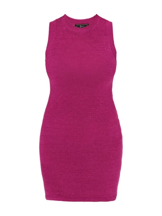 Foto van product faina Gebreide jurk 'Fashion Look' fuchsia