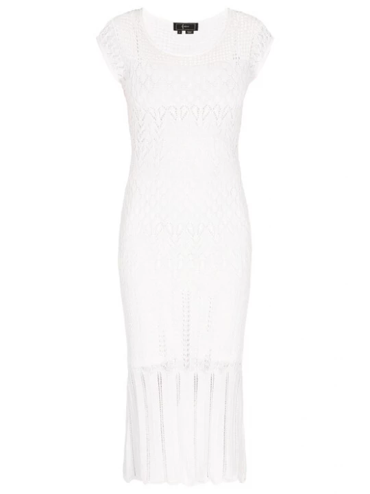 Foto van product faina Gebreide jurk 'Fashion Look' wit
