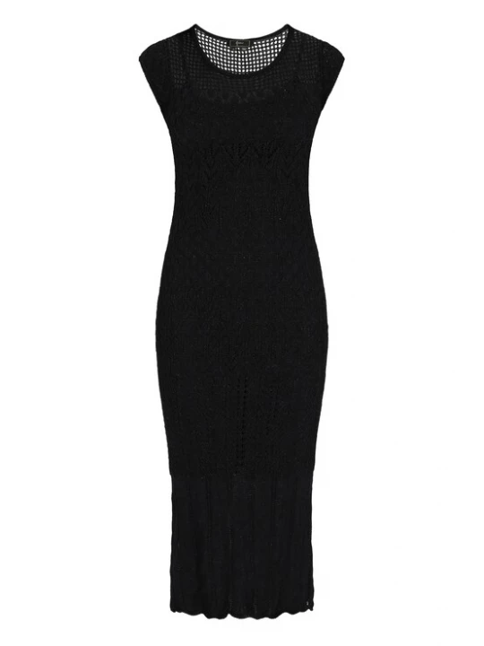 Foto van product faina Gebreide jurk 'Fashion Look' zwart