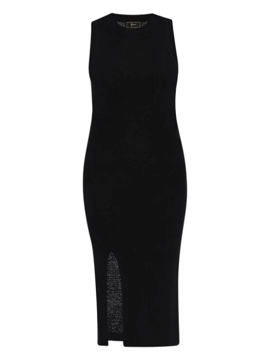 Foto van product faina Gebreide jurk 'Fashion Look' zwart