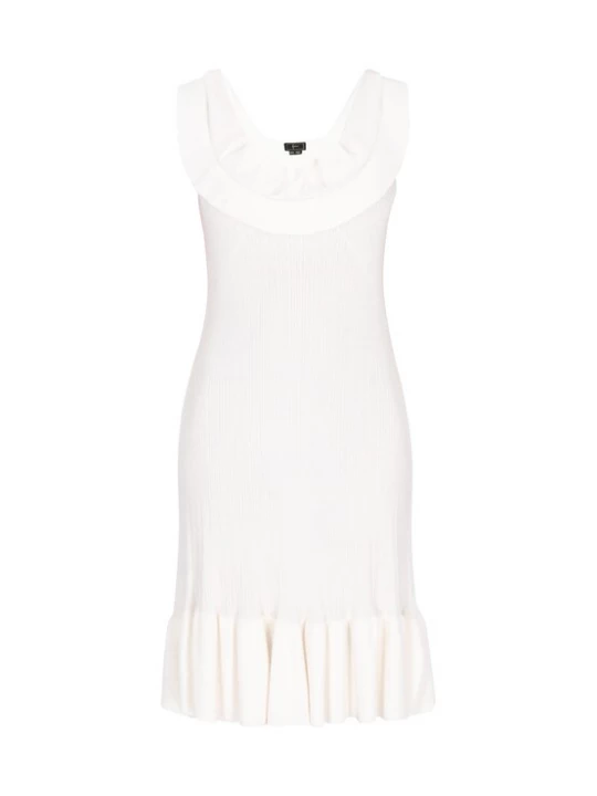 Foto van product faina Gebreide jurk offwhite