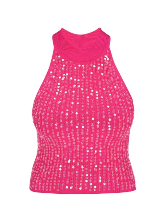 Foto van product faina Gebreide top 'Comfortable Collection' pink