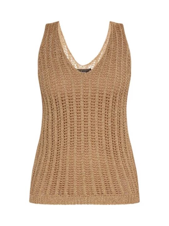 Foto van product faina Gebreide top goud