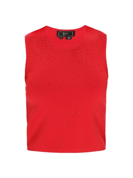 Foto van product faina Gebreide top 'Fashion Look' rood