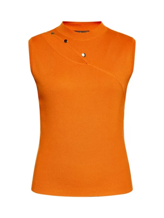 Foto van product faina Gebreide top oranje