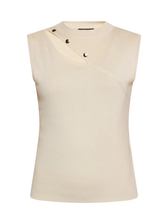 Foto van product faina Gebreide top sand