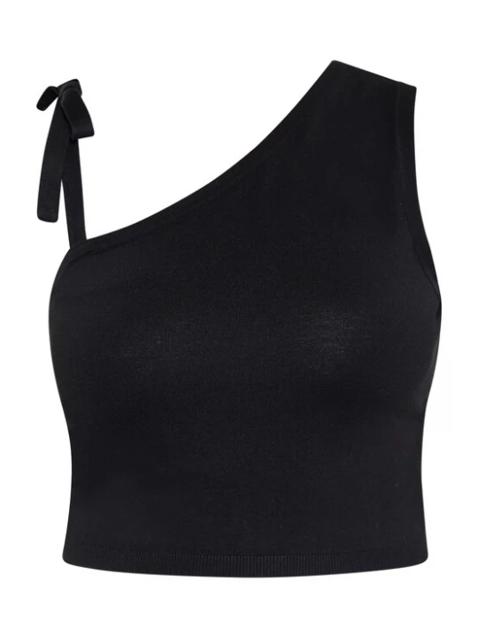 Foto van product faina Gebreide top zwart