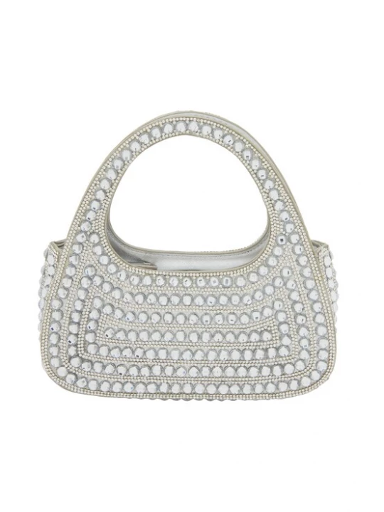 Foto van product NAEMI Handtas zilver