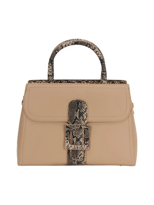 Foto van product faina Handtas beige / zwart