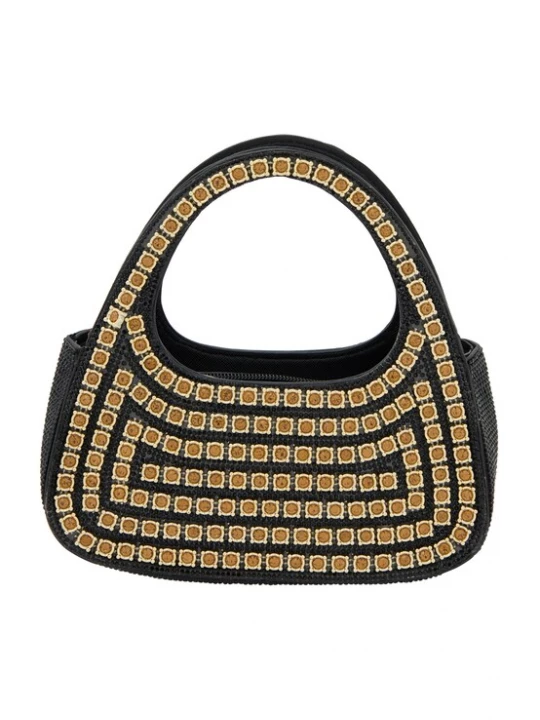 Foto van product faina Handtas brons / goud / zwart