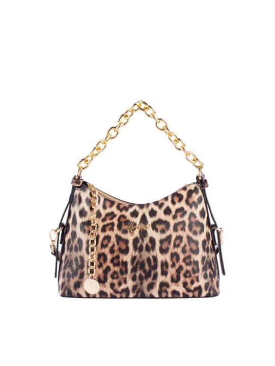 Foto van product faina Handtas camel / bruin / zwart