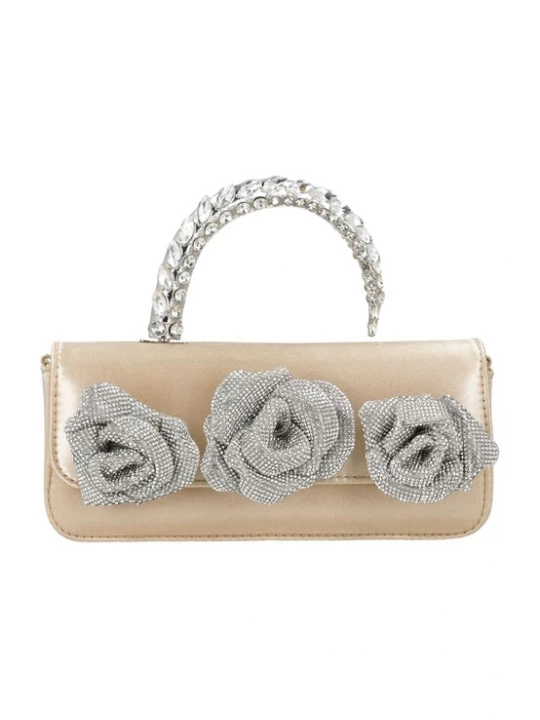 Foto van product faina Handtas champagne